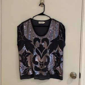 Sequin Top